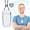 White, variant on AirTamer A320 Rechargeable Personal Air Purifier, Proven Performance, Virus and Pollutant Tested*, Black with Leather Travel Case