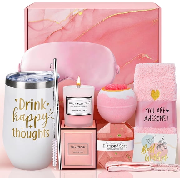 Gift Baskets for Women: Mothers Day Gifts for Mom Wife Women Her Easter Basket Christmas Birthday Valentines Day Stocking Stuffers for Friend Sister Teen Girls Grandma Coffee Mug Set