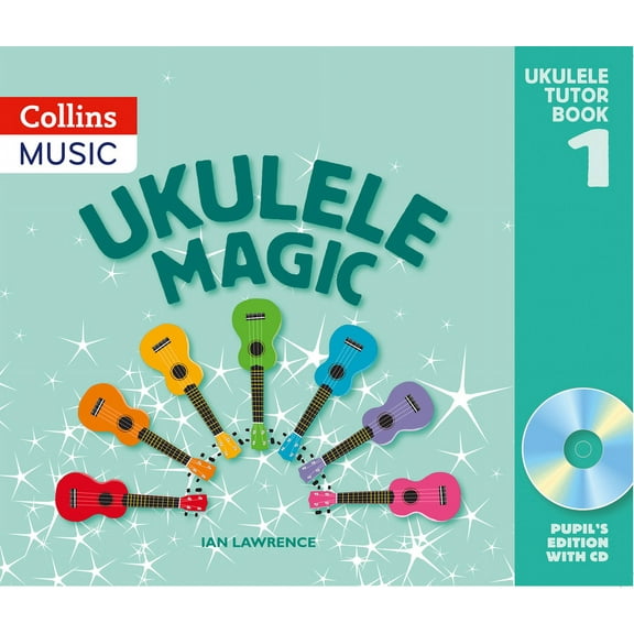 Ukulele Magic : Pupil's Edition With CD (Paperback)