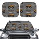 thumbnail image 2 of Fotbe Construction Machines Juego de 2 Piezas de Parasoles para Parabrisas | Bloqueador Solar para Auto | Accesorios Plegables para Protección Solar Interior-Large, 2 of 6