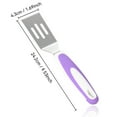 thumbnail image 3 of Pampered Mini Chef Serving Spatula Turner - Versatile Metal Kitchen Utensil for Flipping Serving and Icing Pancakes Cookies and Barbecue, 3 of 4