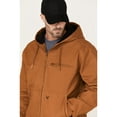 thumbnail image 2 of Hawx Work Gear Men's Pro Hooded Bomber Jacket Rust Copper XX-  US, 2 of 4
