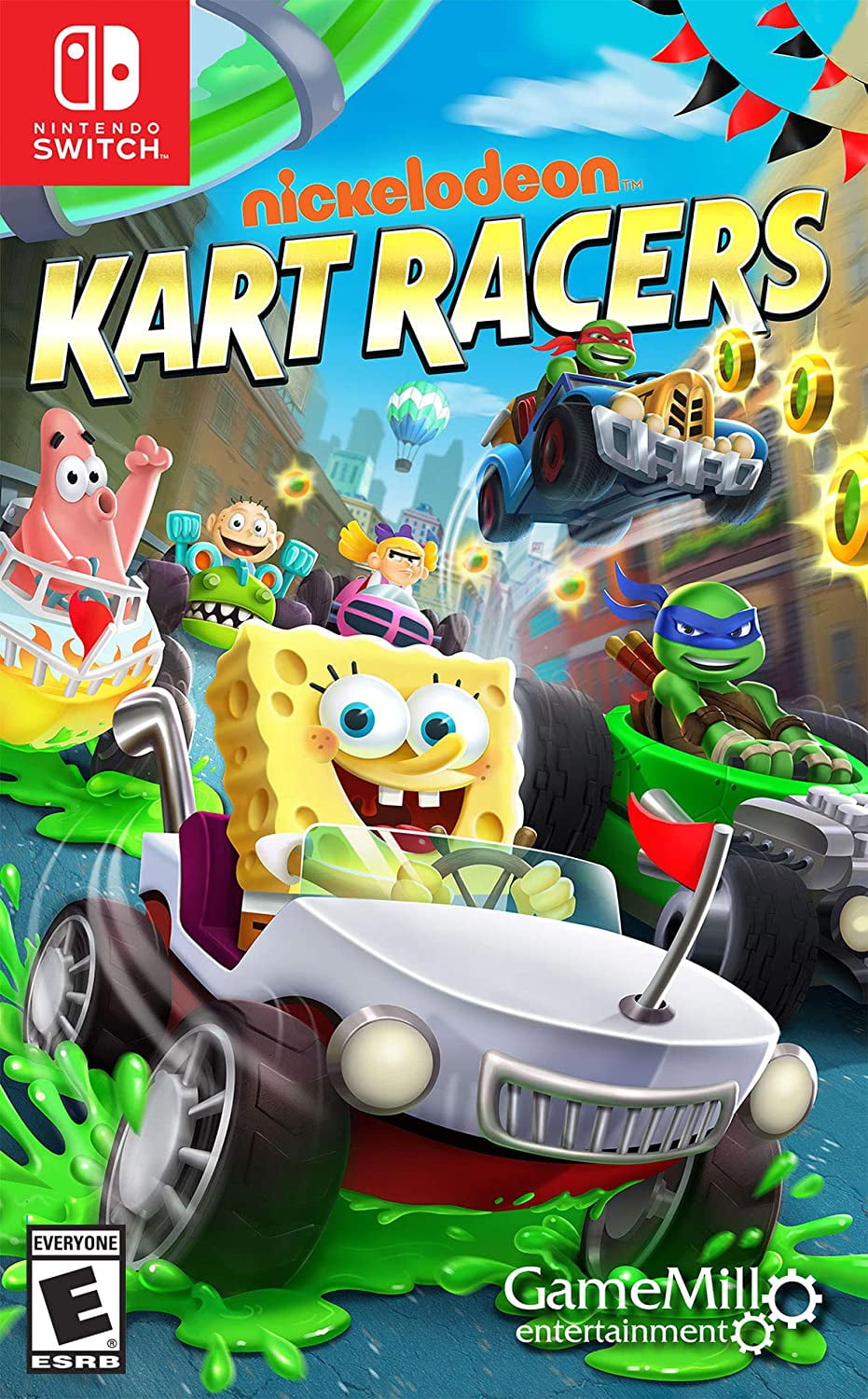 Game Mill Nickelodeon Kart Races Sport Video Games - Nintendo Switch