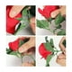 thumbnail image 3 of Guía Enredadera Con Rosas Artificial Decoración Flores Rojo, 3 of 3