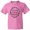 Azalea, variant on Middle Sister Leaves, Circle, Heart Youth T-Shirt