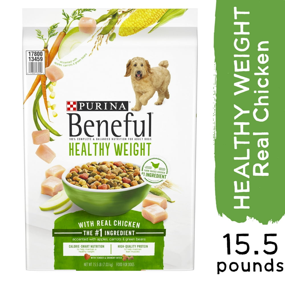 Purina Beneful Healthy Weight With FarmRaised Chicken, Healthy Weight