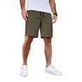 thumbnail image 3 of COOFANDY Men's Drawstring Shorts Stretch Waistband Chino Shorts Athletic Walking Shorts, 3 of 6