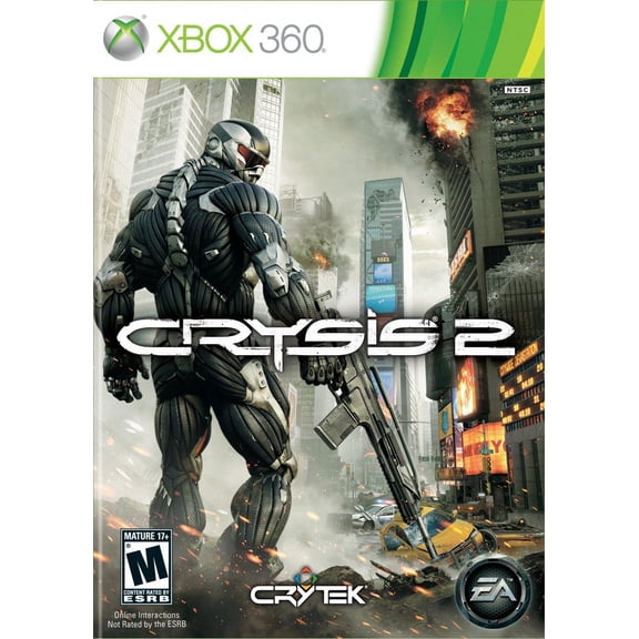 Pre-Owned Crysis 2, Electronic Arts, For Xbox 360 (Refurbished: Good)