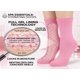 thumbnail image 2 of Calcetines Hidratantes de Gel de Algodón Comblessky para Mujer, 2 of 7