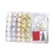 thumbnail image 5 of 53 piezas de adornos de bolas de Navidad, colgantes con dijes, decoraciones para árboles de Navidad Estilo A, 5 of 9