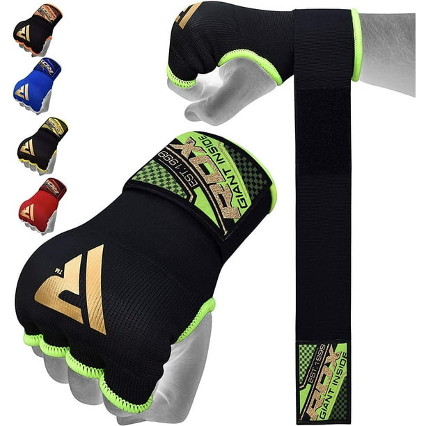 RDX Boxing Hand Wraps Inner Gloves for Punching Elasticated Padded