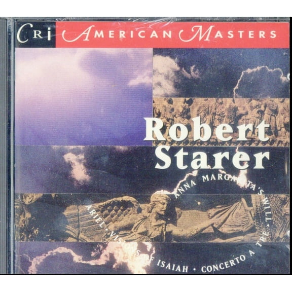 STARER ROBERT: 'CONCERTO A TRE' FOR CLARINET TRUMPET & TROMBONE JOSEPH RABBAI GERARD SCHWAR