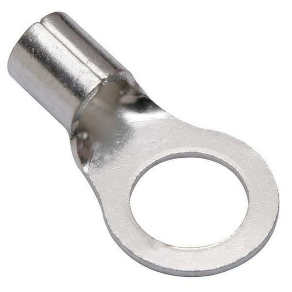 Burndy Ring Terminal,Bare,1 AWG,1 AWG YAD1CM20E34