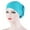 Sky Blue, variant on ZHENHONG Cancer Headwear for Women Chemo Women's Cotton Turban Sleep Cap Chemo Hats Headband Muslim Turban Scarf Soft Slouchy Hair Cover