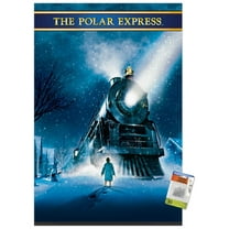 The Polar Express - One Sheet Wall Poster with Push Pins, 22.375" x 34"