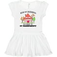 thumbnail image 3 of Inktastic Book My Reservation I'm Going to My Grandparents'- House Girls Baby Dress, 3 of 5