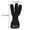 Black XL, variant on 1 PC Outdoor Sports Accessories Shooting Hand Guard Protector 3 Fingers Protective Gloves Archery Finger Guard Recurve Bow (Black L,Other)