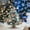 J, variant on 0.6m Mini LED Christmas Tree Tabletop Holiday Decoration for Home Lifelike Artificial Tree with Lights Compact Desktop Festive Ornament Christmas Gift