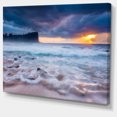 thumbnail image 2 of Incredible Sunset with White Waves, 2 of 3