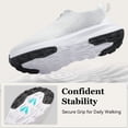 thumbnail image 6 of Women's Shoes Slip On Wide Width Walking Shoes Non Slip Tennis Sneakers 9, 6 of 9