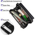 thumbnail image 2 of Cell Phone Bag for Women PU Leather Small Cell Phone Shoulder Bag Zipper Purse, 2 of 5