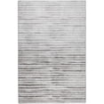 thumbnail image 2 of Addison Rugs Dream Shag Premium Machine Washable Transitional Stripes Gray Rectangle Rug, 10' x 14', 2 of 8