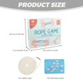 thumbnail image 3 of Silicone Suction Cup Toys Flower Rope Finger Game Rope Elastic Cotton Rope With 10 Teaching Cards Early Learning Enlightenment Teaching Suitable For Preschool Children Fun Interactive Activities., 3 of 9