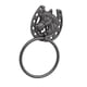 thumbnail image 3 of Soporte para toallas de mano, accesorio moderno de hierro fundido, resistente, ideal para hoteles y baños. Regalo perfecto. Estante organizador, 3 of 9
