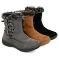 thumbnail image 7 of Brinley Co. Womens Faux Fur Trim Tread Sole Winter Boot, 7 of 7