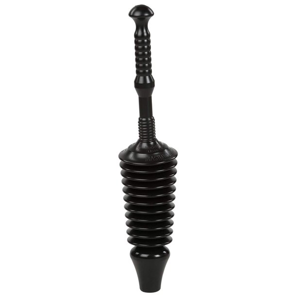 G T Water Products Inc Mp1600 1 6 Gallon Master Plunger Low Flush Black Walmart Com