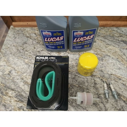 Dixie Chopper Zee 2 Kohler Engine Tune Up Kit