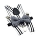 thumbnail image 3 of Pantalones con tirantes para niño con tirantes en forma de Y, antideslizantes. 1, 3 of 9