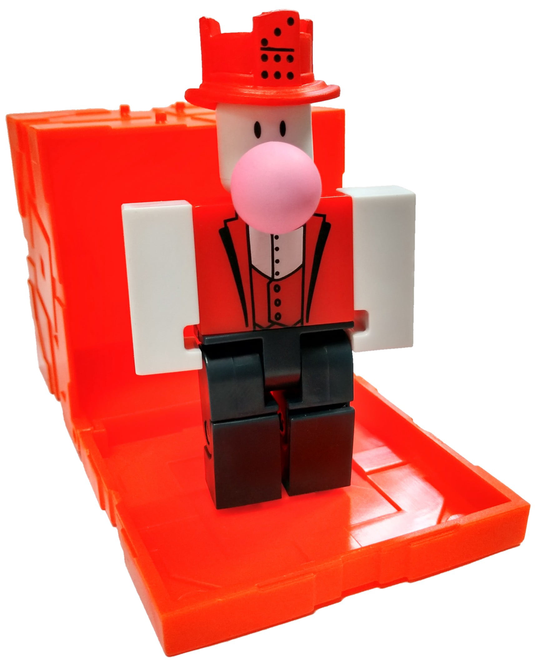 Roblox Series 6 4sci Mini Figure With Orange Cube And Online Code No Packaging Walmart Com Walmart Com - code for roblox ice cube