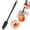 Black, variant on ZFSBZBS Small Silicone Spoon, Mini Spatula, Small Spatulas for Kitchen Use, Spoonula, Perfect for Eating, Stirring, Spreading,Black