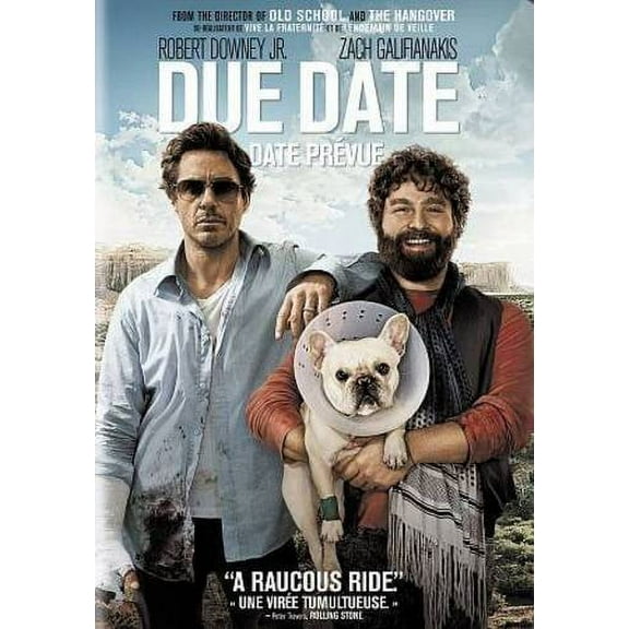 DUE DATE [DVD] [CANADIAN; FRENCH]