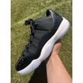 thumbnail image 1 of Ni - ke Ni - ke Men’s Air Jordan 11 XI Low Retro Space Jam Black Sneakers FV5104-004 Sz 9.5, 1 of 5