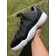 thumbnail image 1 of Ni - ke Ni - ke Men’s Air Jordan 11 XI Low Retro Space Jam Black Sneakers FV5104-004 Sz 9.5, 1 of 5