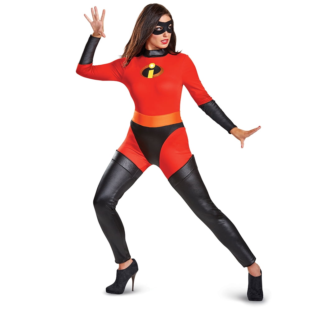 Disguise Incredibles Womens Mrs Incredible Halloween Costume