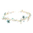 thumbnail image 4 of TABLZONE 1Pc Bridesmaid Headband Blue Lightweight Comfortable Elegant Wedding Accessory, 4 of 8
