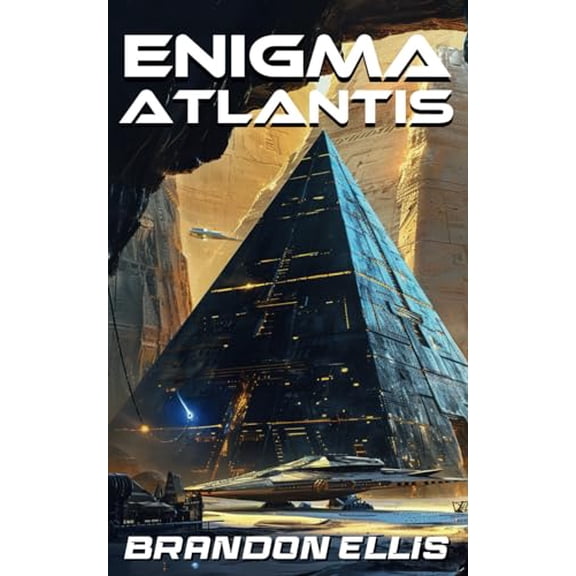 Pre-Owned Enigma Atlantis: A Sci-Fi Fantasy Technothriller, Ascendant Saga Book 5, 9798526507035, , Paperback,