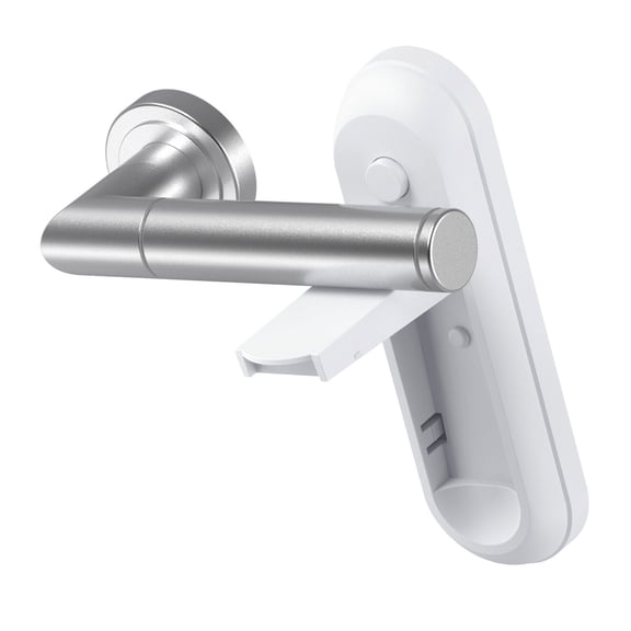 FEAMOS Child Proof Door Levers Lock Baby Handle Lock Easy Installation Easy To Use Protects Against Accidental Opening
