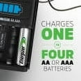thumbnail image 3 of Energizer Rechargeable Battery Charger for C Cell, D Cell, AA, AAA, and 9V Rechargeable Batteries, 3 of 5
