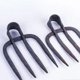 thumbnail image 3 of Rake de jardín herramientas agrícolas pesadas para plantar aflojar la agricultura Estilo a, 3 of 8