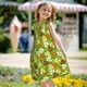 thumbnail image 5 of Fotbe St. Patrick's Day3 Vestido de Dormir para Niñas de 3 a 10 Años, Mangas Cortas, Estilo Princesa, Pijama Camisón con Mangas Voladas-Medium, 5 of 6