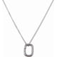 thumbnail image 1 of Collar porta anillos de acero inoxidable, cadena de protección para anillos, joyas para bodas, compromisos, cumpleaños, San Valentín, regalos para esposas, enfermeras y damas., 1 of 9