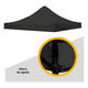 thumbnail image 2 of Repuesto Lona Para Toldo Jardin 3x3 100% Impermeable Xtellar Negro, 2 of 4