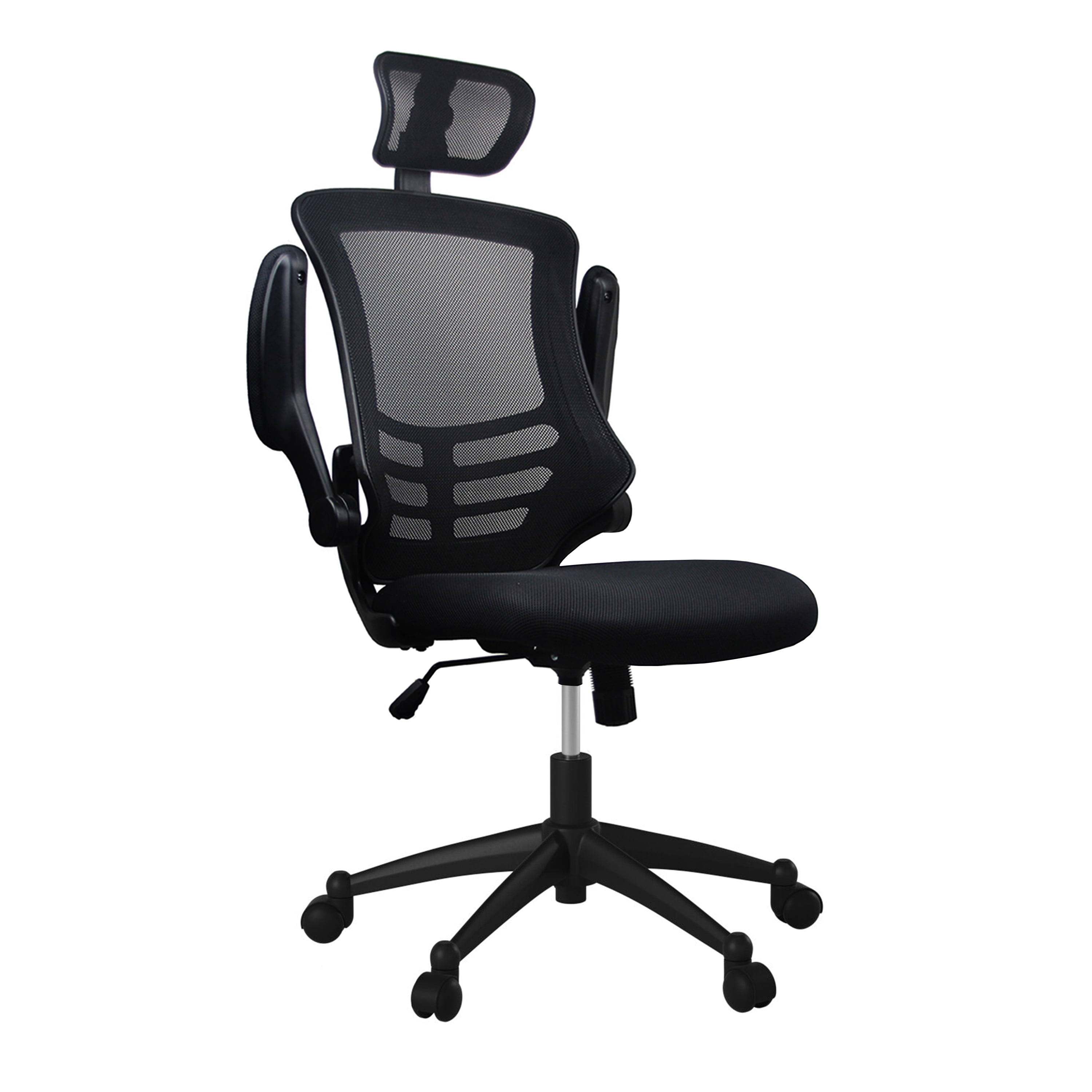 Techni Mobili  Truly Ergonomic Mesh Office Chair with Headrest