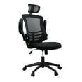 thumbnail image 6 of Techni Mobili Executive High Back Office Chair with Headrest in Black RTA-80X5-BK, 6 of 8