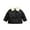 Style #E033, variant on Kids Full Zip Stand Collar Sherpa Fleece Jacket Long Sleeve Soft Plush Outerwear for Children Girls Boys Winter Wear Style #E018 Pink 80