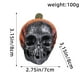 thumbnail image 1 of Halloween Skull Resin Ornaments Holiday Room Horror Pumpkin Hat Skull Decoration Layout Crafts, 1 of 2